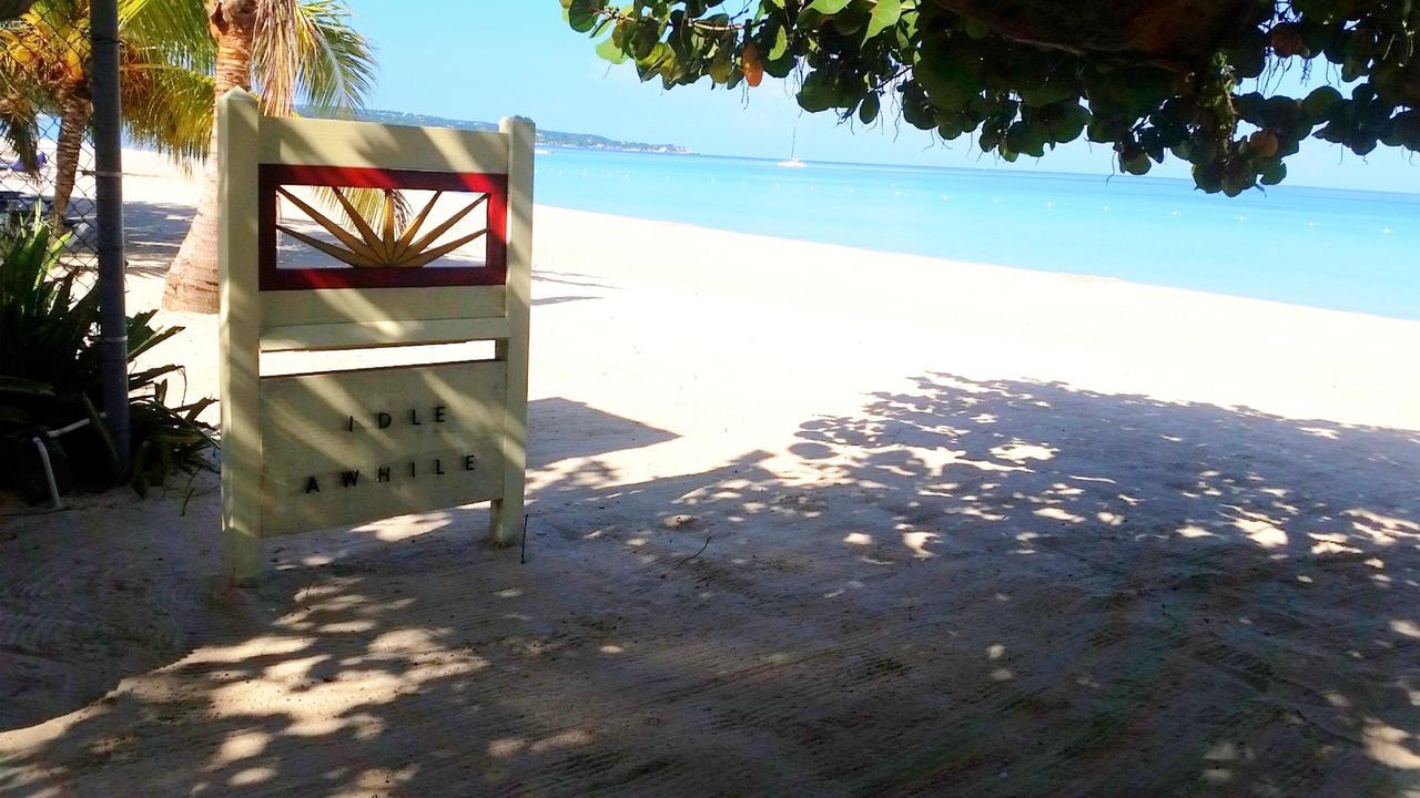 Idle Awhile Beach Hotel Negril Luaran gambar