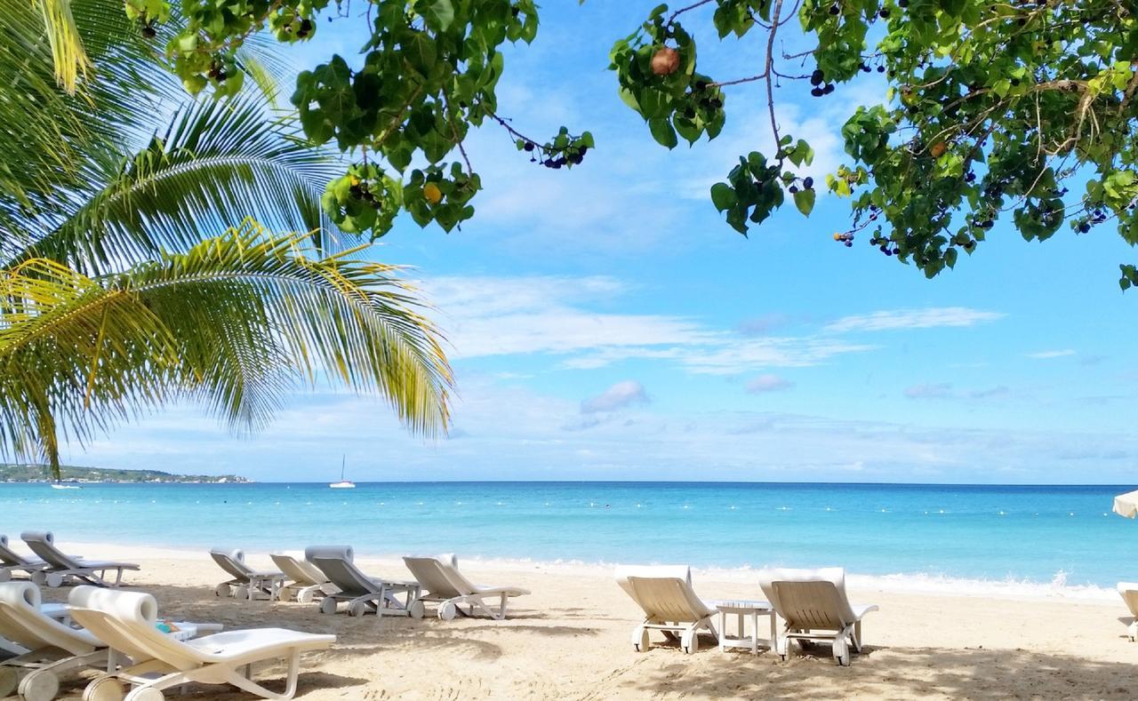 Idle Awhile Beach Hotel Negril Luaran gambar