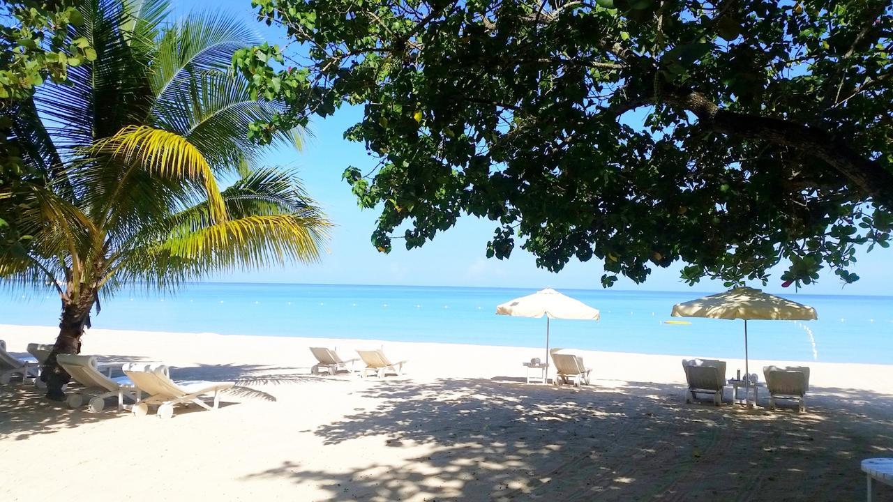 Idle Awhile Beach Hotel Negril Luaran gambar